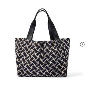 NWT DVF for Target vintage Weave Tote Bag